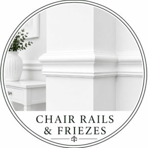 Chair Rail & Friezes